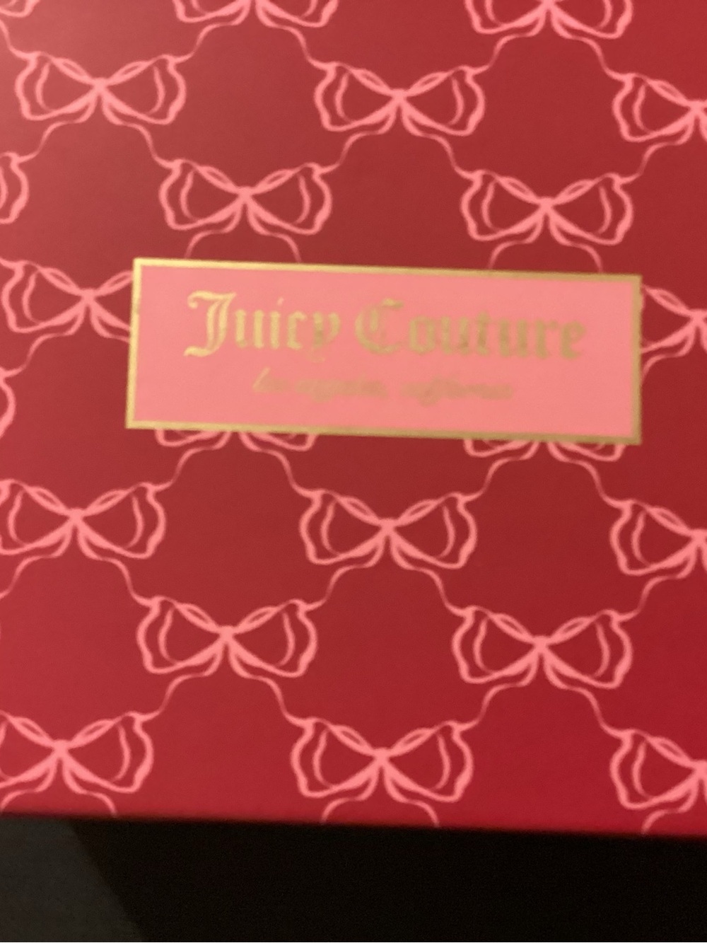 Juicy Couture Gold Charm Bracelet with Red Strawberry Pearl Charm - Picture 5 of 6